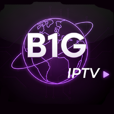 B1g IPTV 1 Year Subscription 4K Live TV Streaming Service